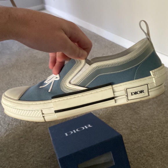 Worn maybe 10 times maximum and they are a collab with shaun stussy. Size 42 - Picture 3 of 4